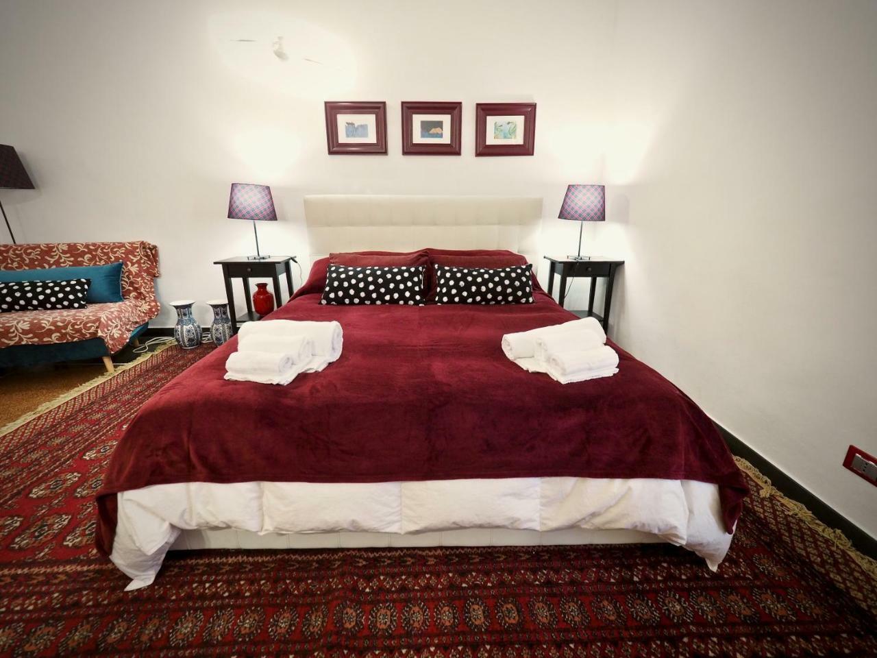 Romantic Suite Con Vista San Donato Генуа Екстериор снимка